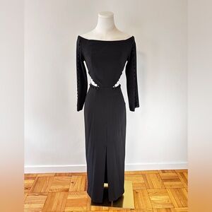 Keepsake XXS Black Morning Rain Gown